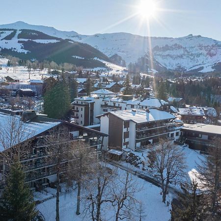 Residence Pierre & Vacances Le Mont D'Arbois Megeve Exterior photo