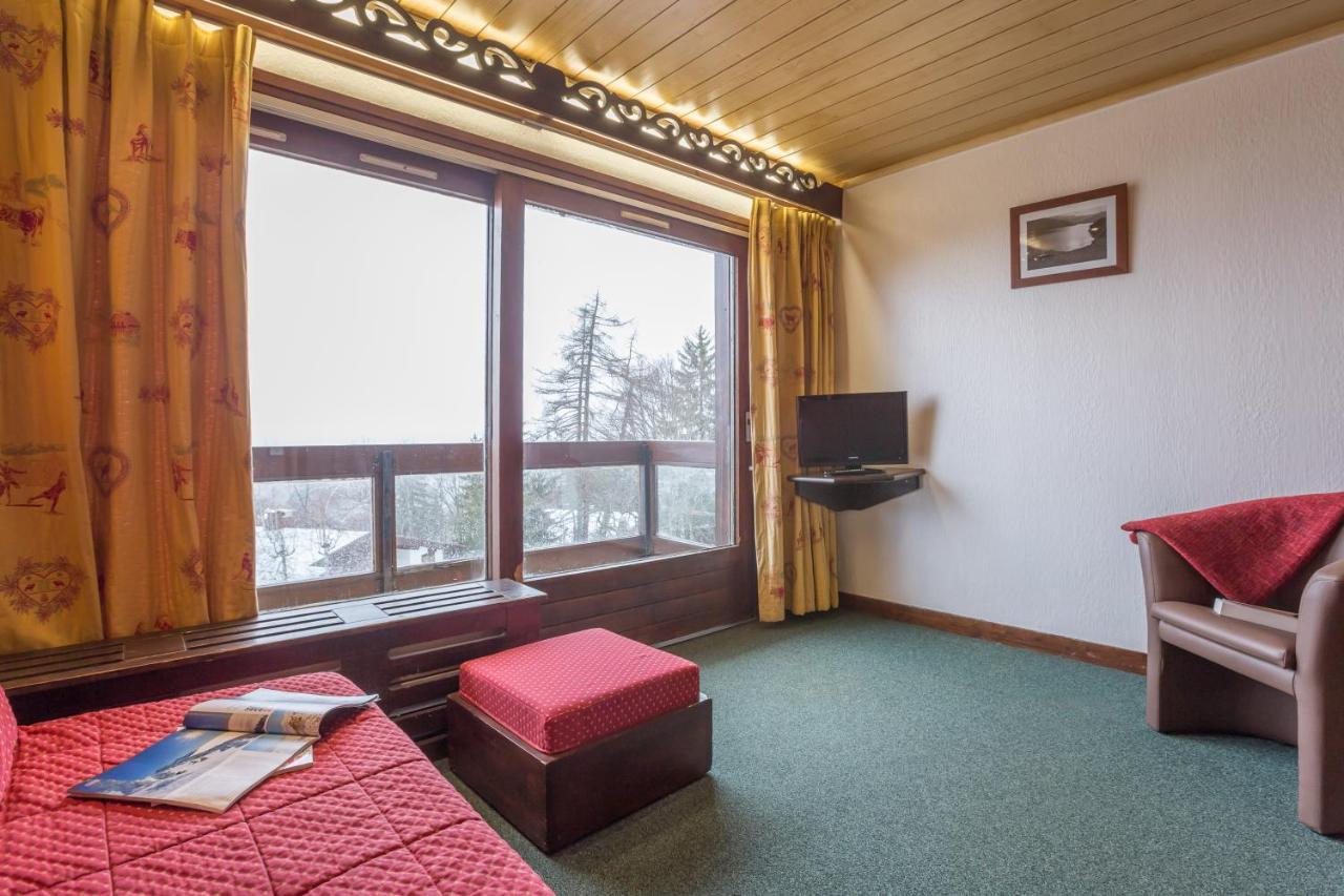Residence Pierre & Vacances Le Mont D'Arbois Megeve Exterior photo