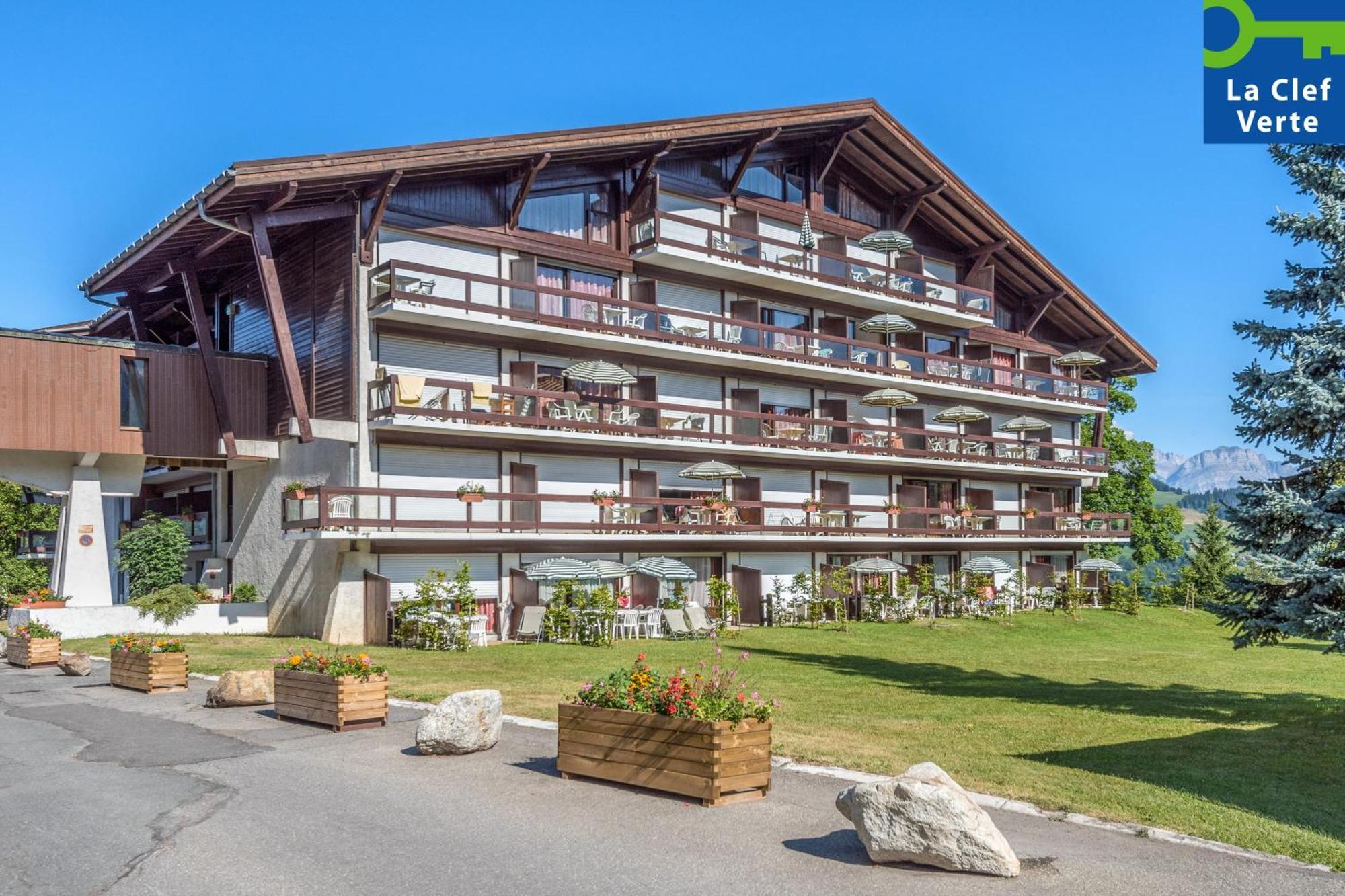 Residence Pierre & Vacances Le Mont D'Arbois Megeve Exterior photo