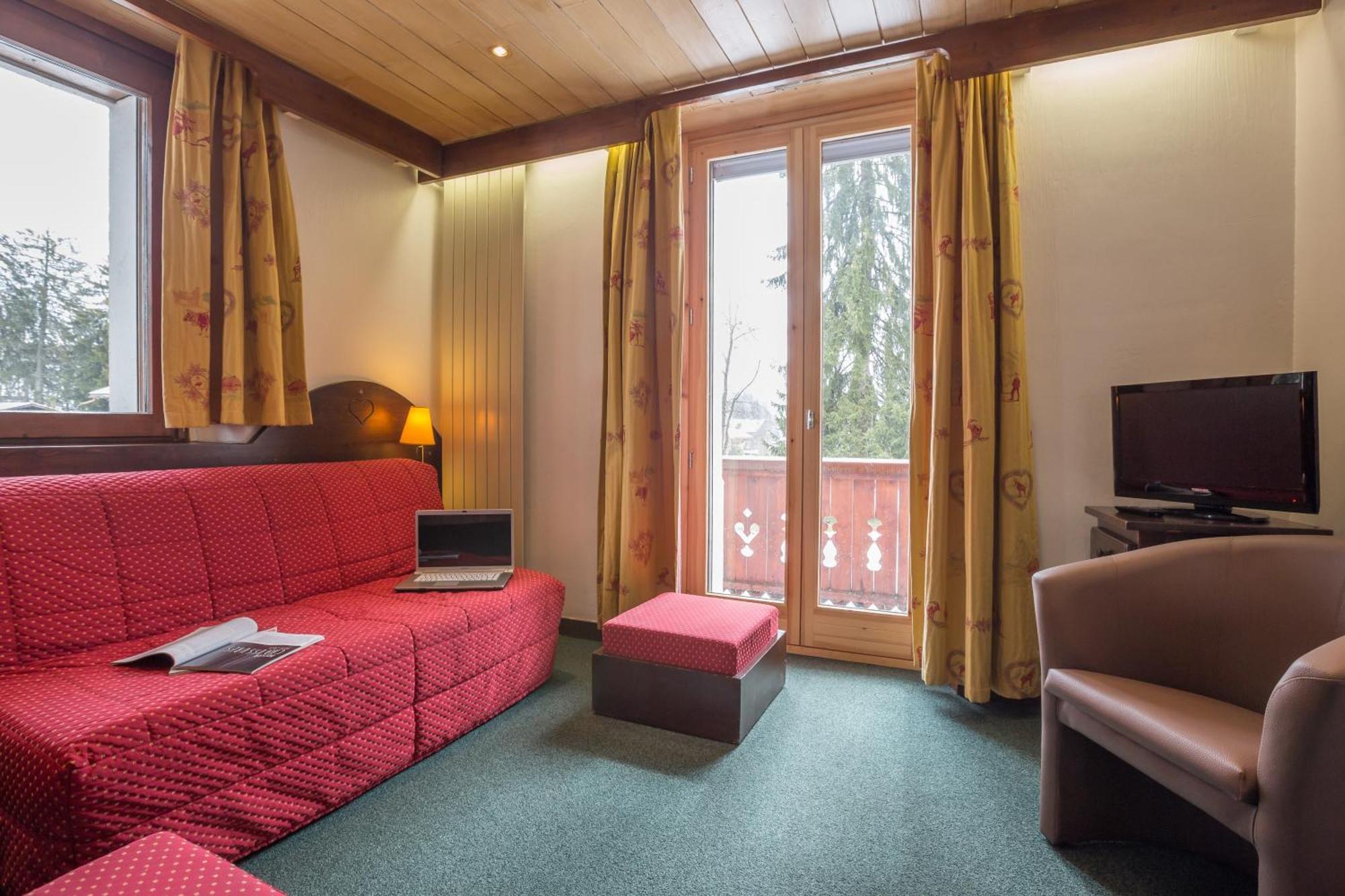 Residence Pierre & Vacances Le Mont D'Arbois Megeve Exterior photo