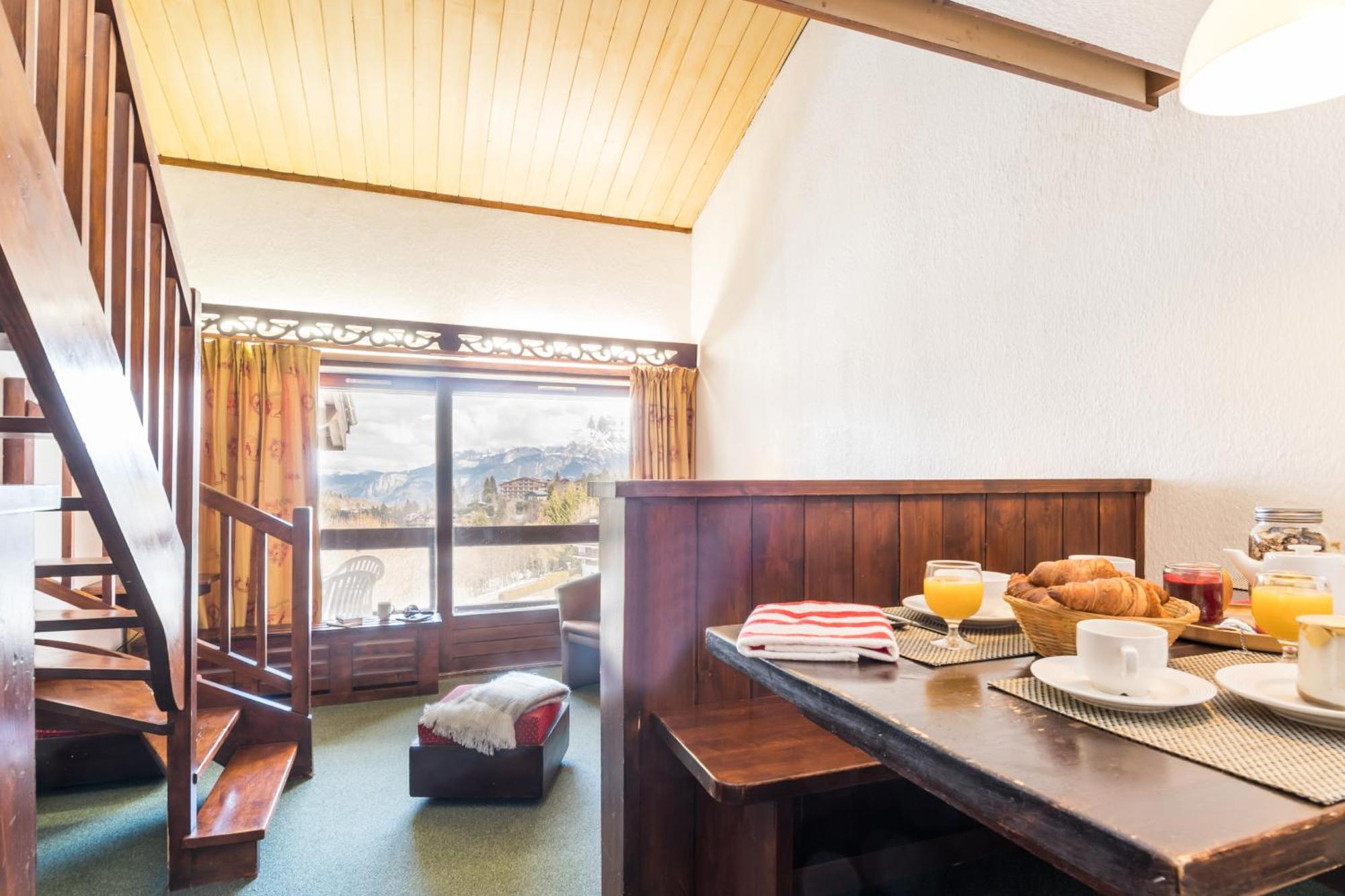 Residence Pierre & Vacances Le Mont D'Arbois Megeve Exterior photo