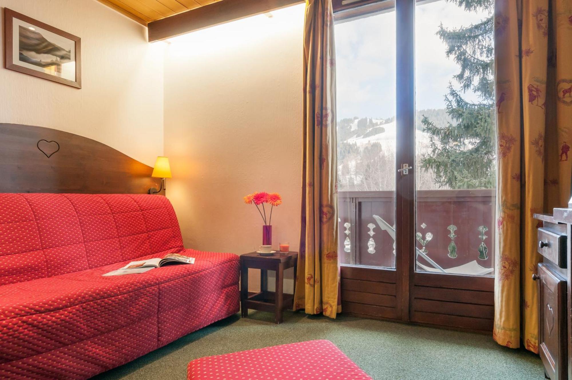 Residence Pierre & Vacances Le Mont D'Arbois Megeve Exterior photo