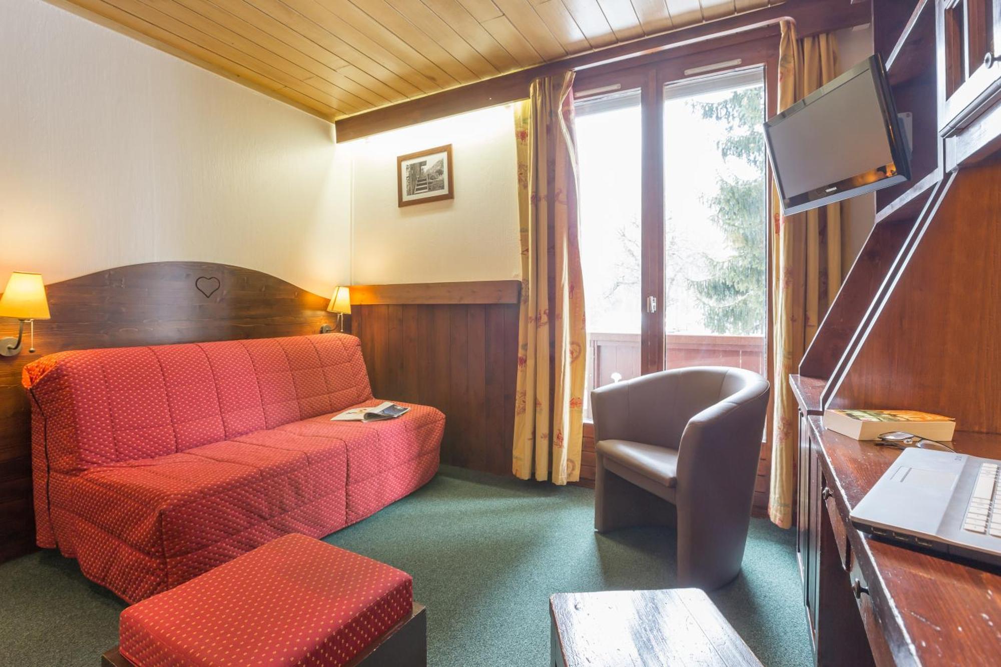 Residence Pierre & Vacances Le Mont D'Arbois Megeve Exterior photo