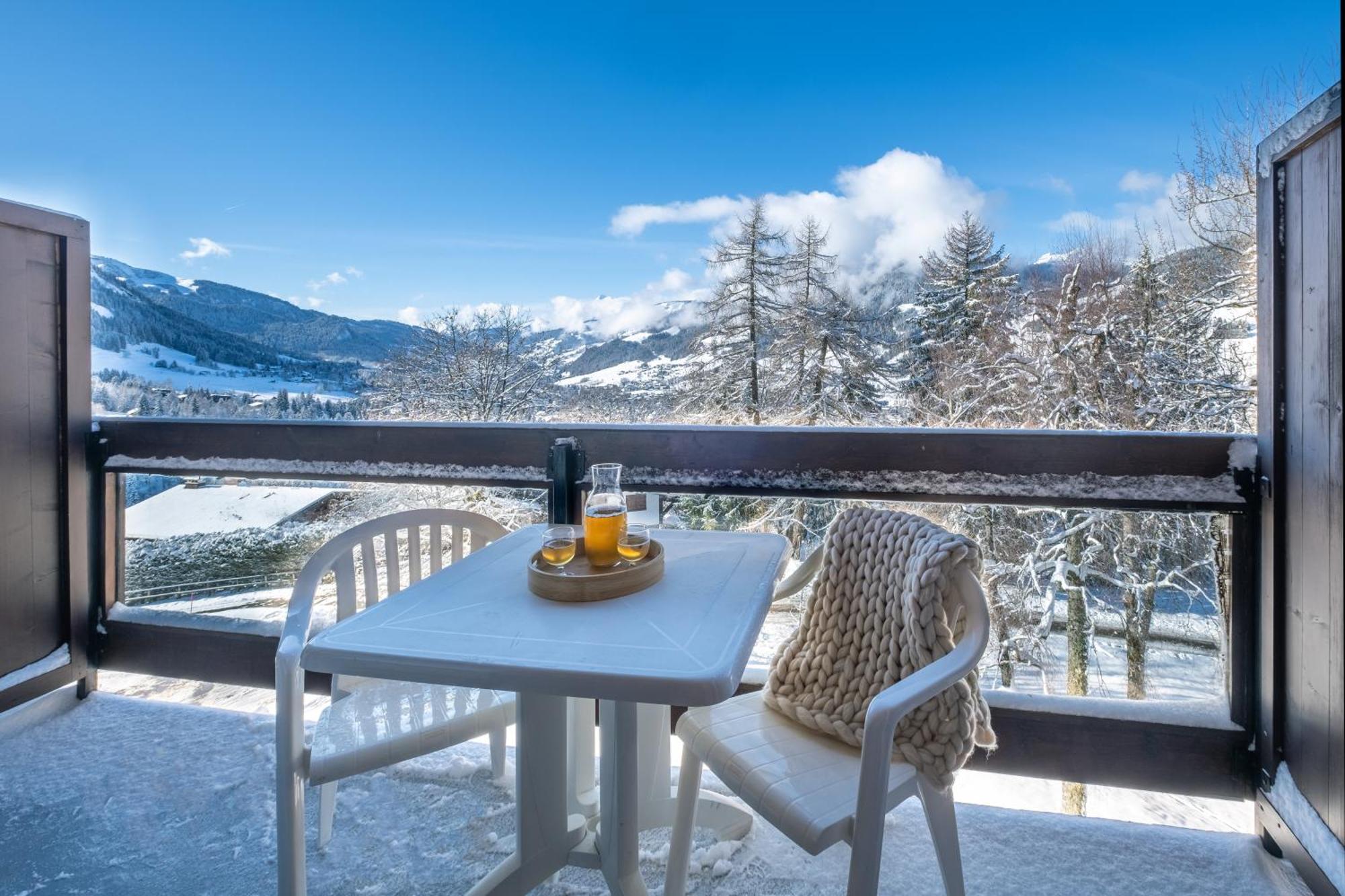 Residence Pierre & Vacances Le Mont D'Arbois Megeve Exterior photo