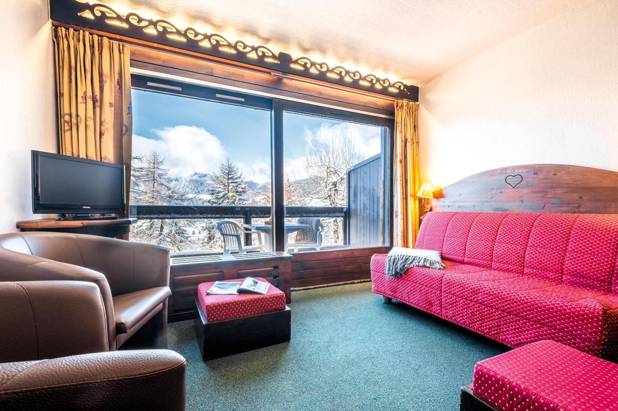 Residence Pierre & Vacances Le Mont D'Arbois Megeve Exterior photo