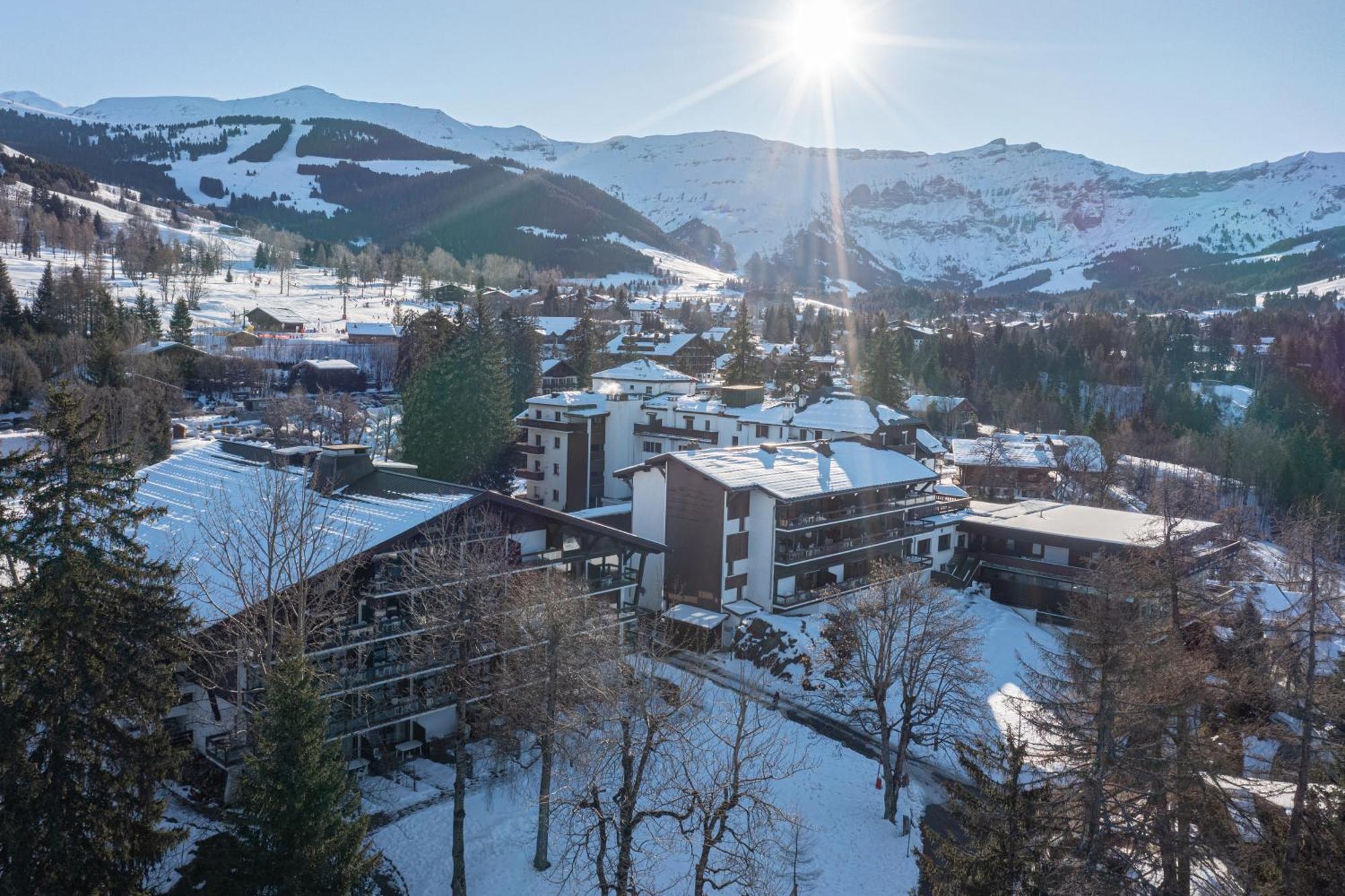 Residence Pierre & Vacances Le Mont D'Arbois Megeve Exterior photo