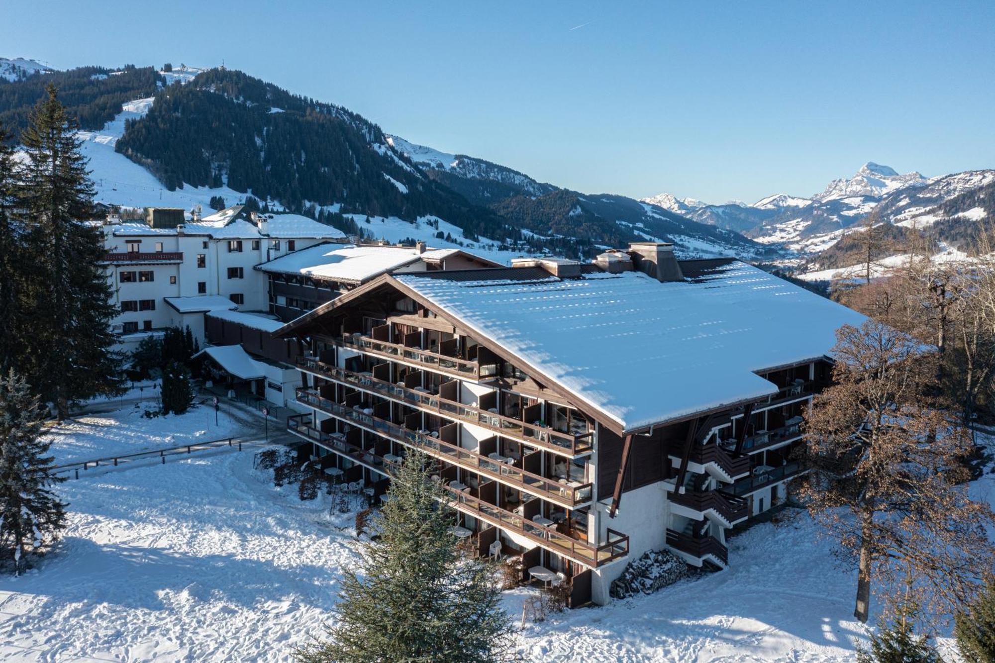 Residence Pierre & Vacances Le Mont D'Arbois Megeve Exterior photo