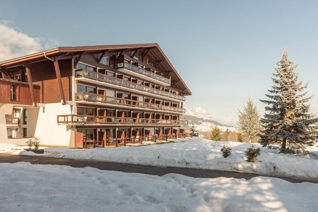 Residence Pierre & Vacances Le Mont D'Arbois Megeve Exterior photo