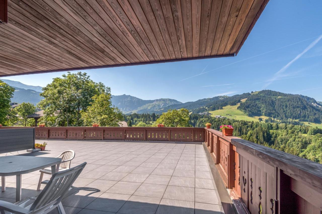 Residence Pierre & Vacances Le Mont D'Arbois Megeve Exterior photo