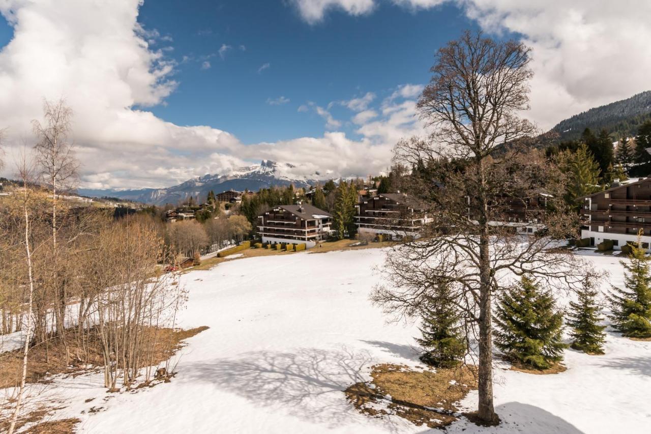 Residence Pierre & Vacances Le Mont D'Arbois Megeve Exterior photo