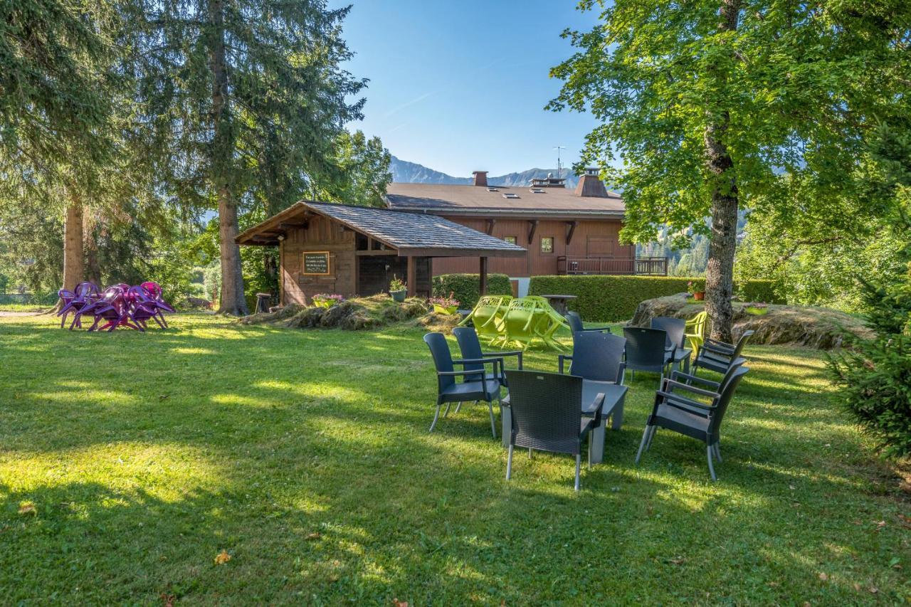 Residence Pierre & Vacances Le Mont D'Arbois Megeve Exterior photo